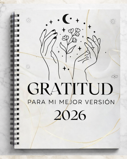 Gratitud para mi mejor versión 2026 + Bonus