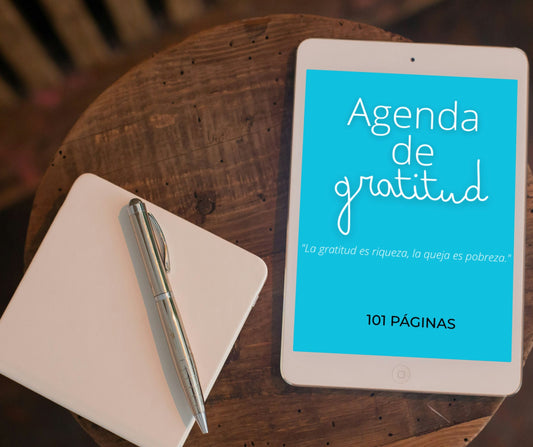 Agenda de Gratitud